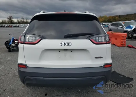 2020 Jeep Cherokee Latitude Plus z USA, uszkodzony, nr VIN 1C4PJLLB6LD614557